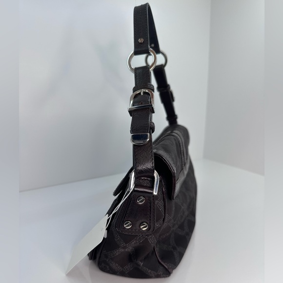 Sold ❌Versace vintage baguette brown and Silver Bag - Picture 3 of 10